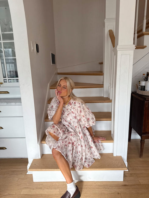 Greta Floral Dress *RESTOCKED*